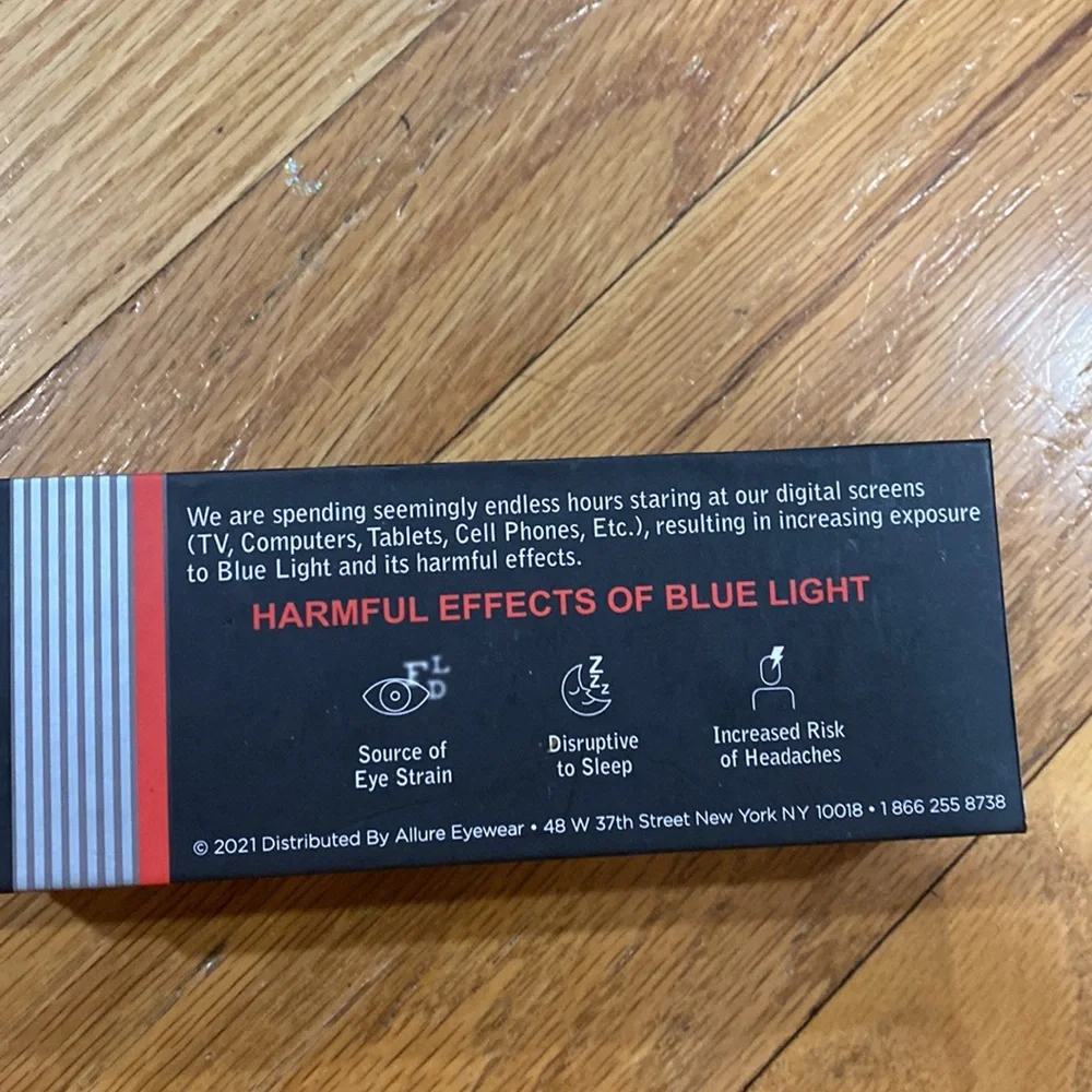 NEW Blue Light Glasses - Picture 2 of 4